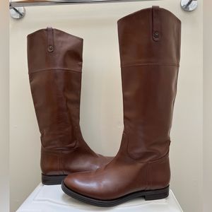 Enzo Angiolini Leather Riding Boots